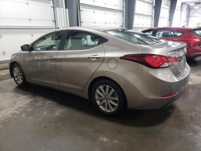 2016 Hyundai Elantra SE