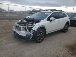 Salvage cars for sale at North Las Vegas, NV auction: 2019 Subaru Crosstrek Premium