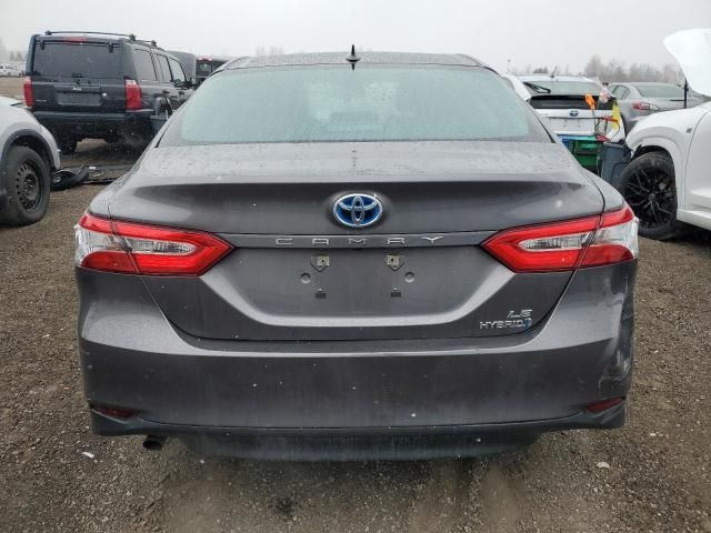 2019 Toyota Camry LE