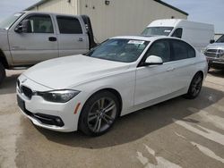 Salvage cars for sale from Copart Haslet, TX: 2016 BMW 328 I Sulev