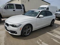 BMW 3 Series salvage cars for sale: 2016 BMW 328 I Sulev