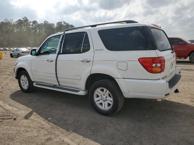 2003 Toyota Sequoia Limited