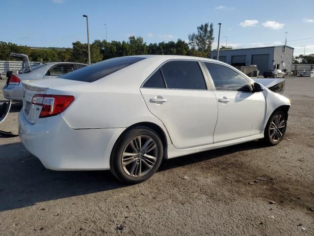 2012 Toyota Camry Base