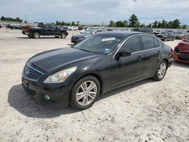 2012 Infiniti G37 Base