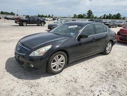 Vehiculos salvage en venta de Copart Houston, TX: 2012 Infiniti G37 Base