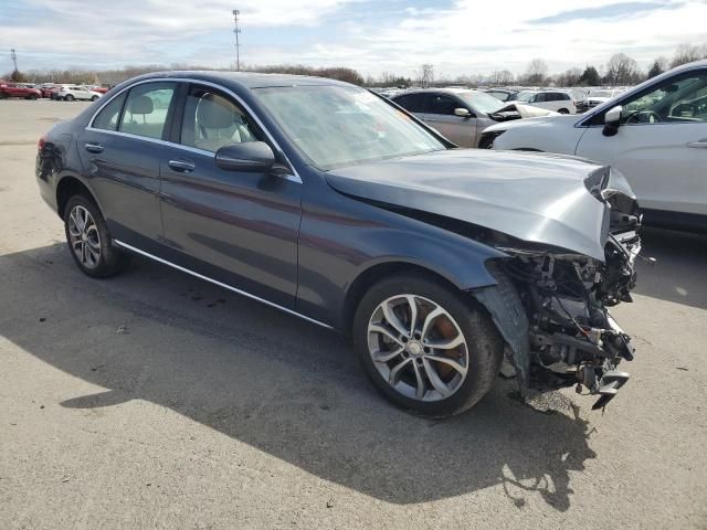 2016 Mercedes-Benz C 300 4matic