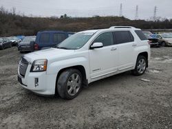 Salvage cars for sale from Copart West Mifflin, PA: 2013 GMC Terrain Denali