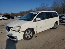 Dodge salvage cars for sale: 2011 Dodge Grand Caravan Crew