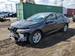 Chevrolet Malibu LT salvage cars for sale: 2018 Chevrolet Malibu LT