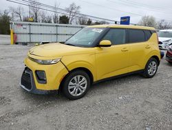 Salvage cars for sale from Copart Walton, KY: 2020 KIA Soul LX