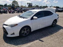 Toyota Corolla l salvage cars for sale: 2018 Toyota Corolla L