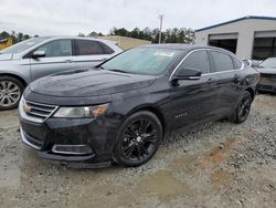 Chevrolet salvage cars for sale: 2015 Chevrolet Impala LT