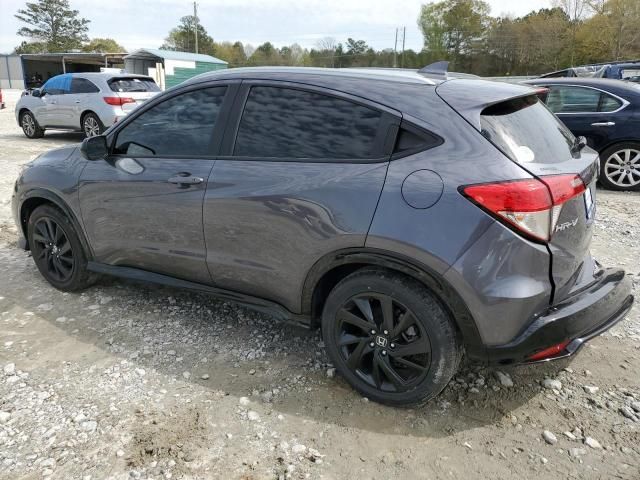 2022 Honda HR-V Sport