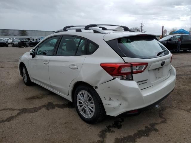 2017 Subaru Impreza Premium Plus