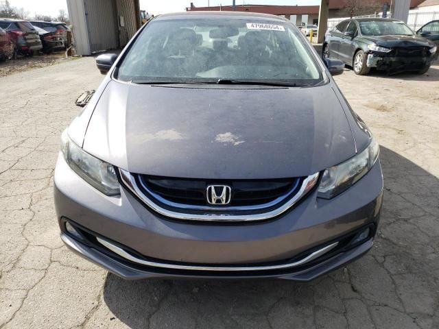 2015 Honda Civic Hybrid L