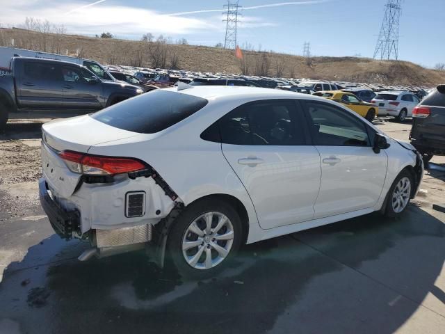 2022 Toyota Corolla LE