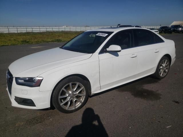 2014 Audi A4 Premium Plus