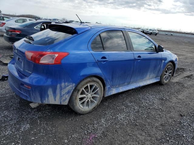 2015 Mitsubishi Lancer Sportback ES