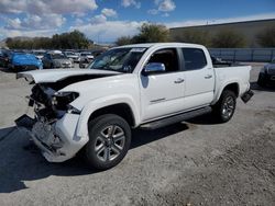 Salvage cars for sale from Copart Las Vegas, NV: 2018 Toyota Tacoma Double Cab