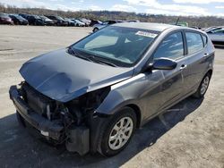 Salvage cars for sale from Copart Cahokia Heights, IL: 2014 Hyundai Accent GLS