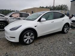 Salvage cars for sale at Ellenwood, GA auction: 2023 Tesla Model Y