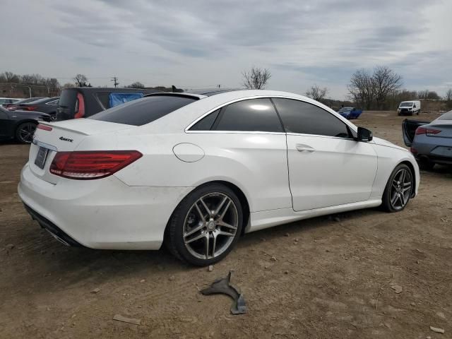 2017 Mercedes-Benz E 400 4matic