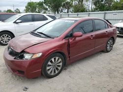 Honda salvage cars for sale: 2011 Honda Civic EX