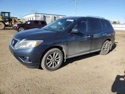 Salvage cars for sale from Copart Bismarck, ND: 2014 Nissan Pathfinder S