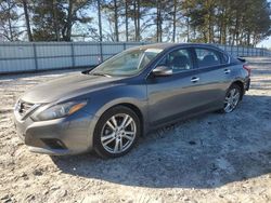 Salvage cars for sale at Loganville, GA auction: 2016 Nissan Altima 3.5SL
