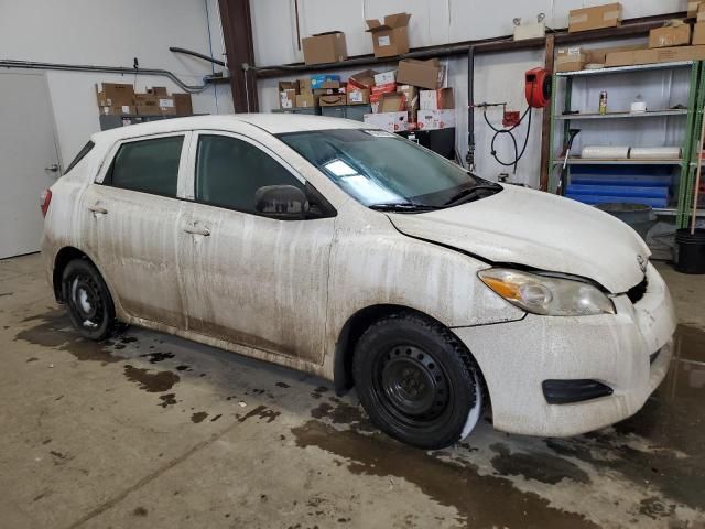 2009 Toyota Corolla Matrix