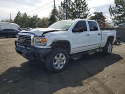 Salvage cars for sale from Copart Denver, CO: 2018 GMC Sierra K2500 SLT