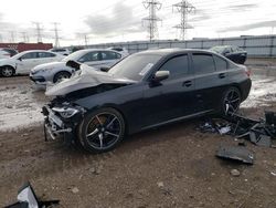 Salvage cars for sale at Elgin, IL auction: 2020 BMW M340XI
