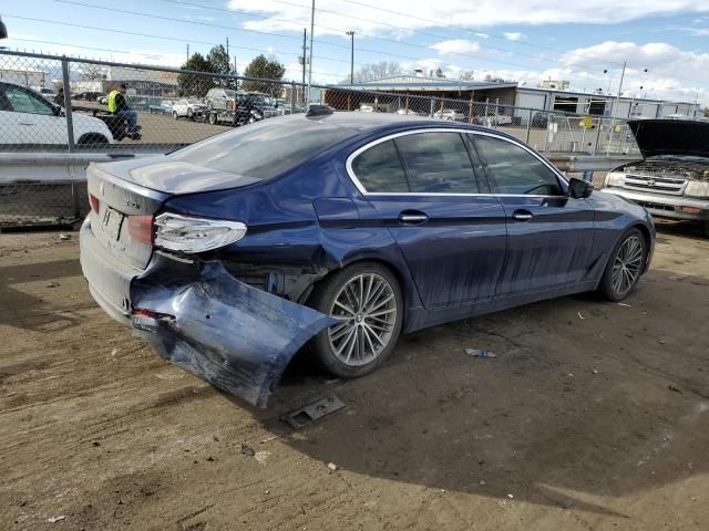 2017 BMW 540 XI