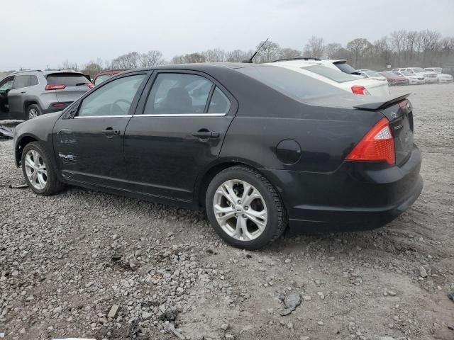 2012 Ford Fusion SE