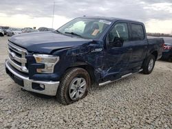 Salvage cars for sale at Cicero, IN auction: 2016 Ford F150 Supercrew