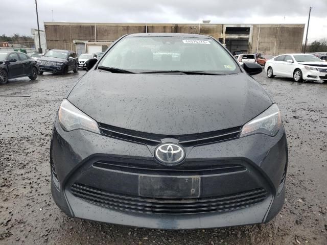 2018 Toyota Corolla L