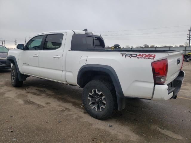 2017 Toyota Tacoma Double Cab