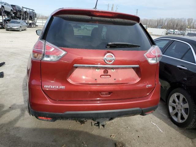 2015 Nissan Rogue S