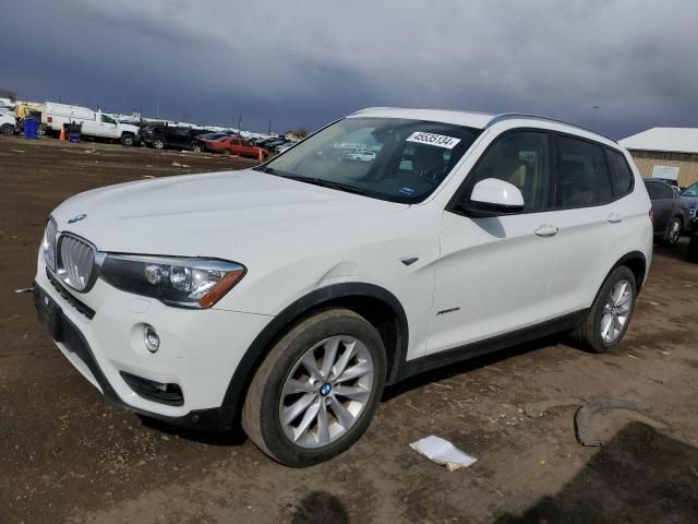 2016 BMW X3 XDRIVE28I