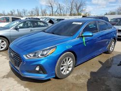 Salvage cars for sale at Bridgeton, MO auction: 2018 Hyundai Sonata SE