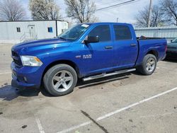Salvage cars for sale at Moraine, OH auction: 2015 Dodge RAM 1500 ST