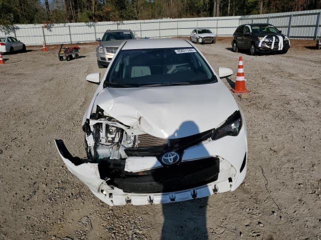 2017 Toyota Corolla L