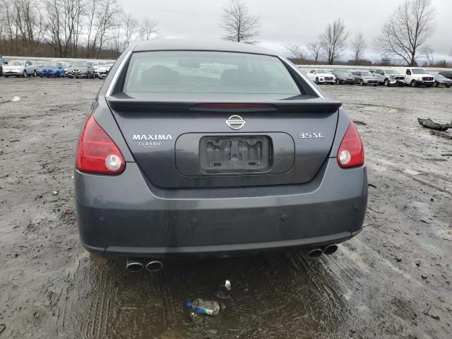 2007 Nissan Maxima SE