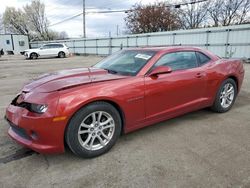 Chevrolet Camaro LS salvage cars for sale: 2014 Chevrolet Camaro LS