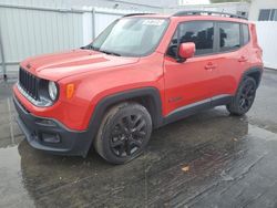 Jeep Renegade salvage cars for sale: 2017 Jeep Renegade Latitude