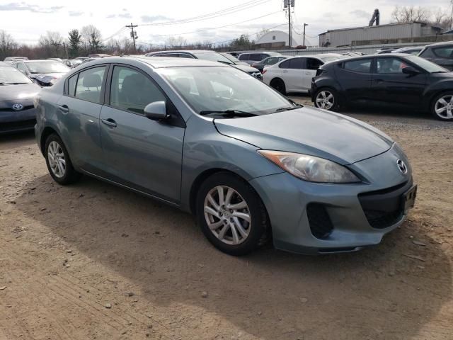 2012 Mazda 3 I