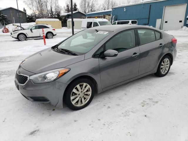 2016 KIA Forte LX