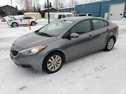 Copart select cars for sale at auction: 2016 KIA Forte LX