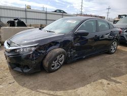 Honda Civic LX Vehiculos salvage en venta: 2018 Honda Civic LX