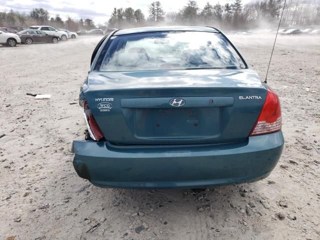 2006 Hyundai Elantra GLS